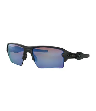 OAKLEY Flak 2.0 XL Matte Black W/ Prizm Deep Water Polarized Sunglasses