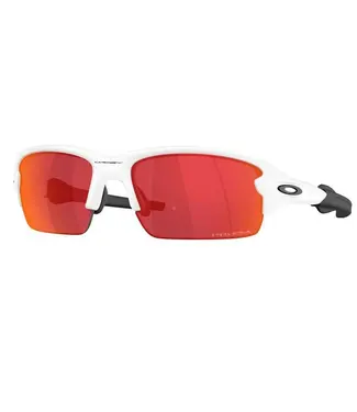 OAKLEY Flak 2.0 S Polished White w/ PRIZM Field Sunglasses