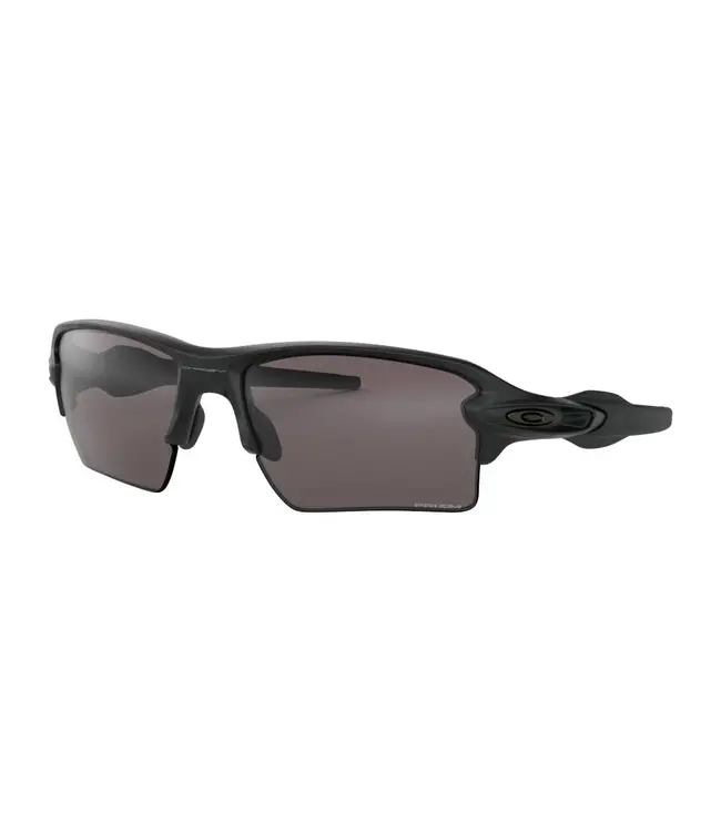 Flak 2.0 XL Matte Black W/ Prizm Black Sunglasses