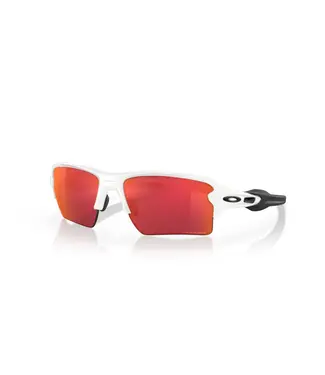 OAKLEY Flak 2.0 XL Polished White W/ Prizm Field Sunglasses