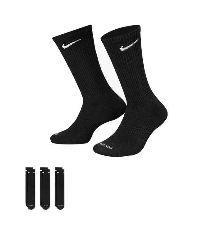 Everyday Plus Cushioned Training Crew Socks (3PK)