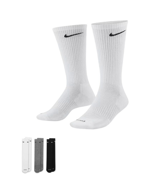 Everyday Plus Cushioned Training Crew Socks (3PK)