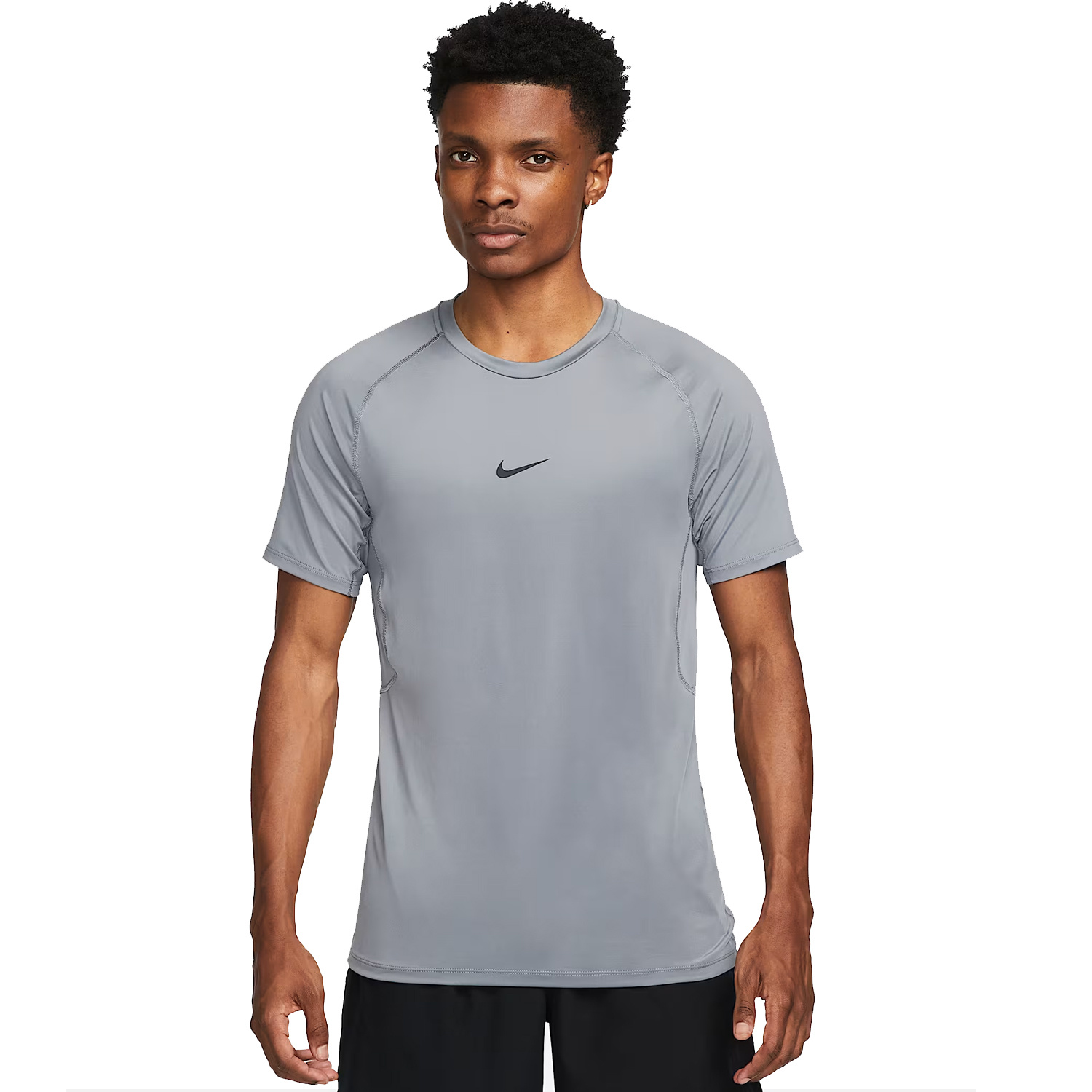nike men's pro fitted short sleeve shirt