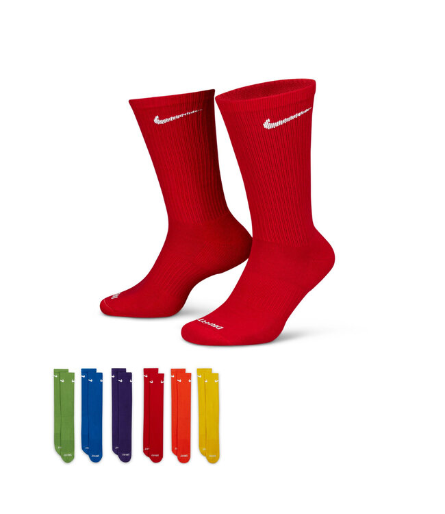 Everyday Plus Cushioned Training Crew Socks (6PK)