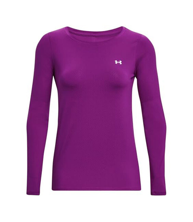 Women's HeatGear Fitted Armour Long Sleeve