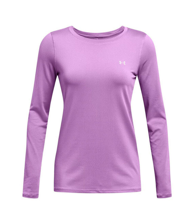 Women's HeatGear Fitted Armour Long Sleeve