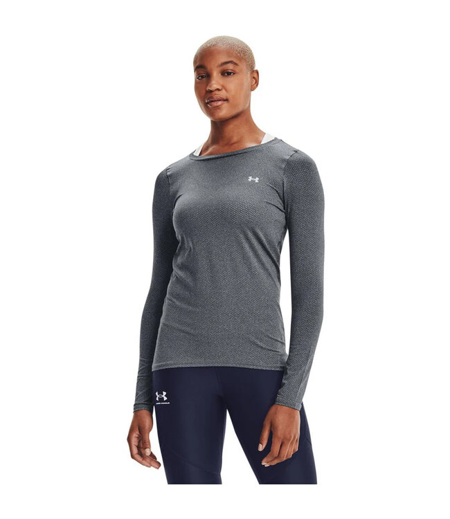 Women's HeatGear Fitted Armour Long Sleeve