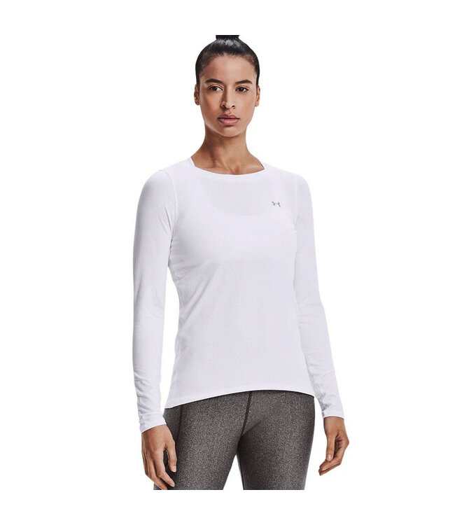 Chandail Manches Longues HeatGear Fitted Armour pour Femmes