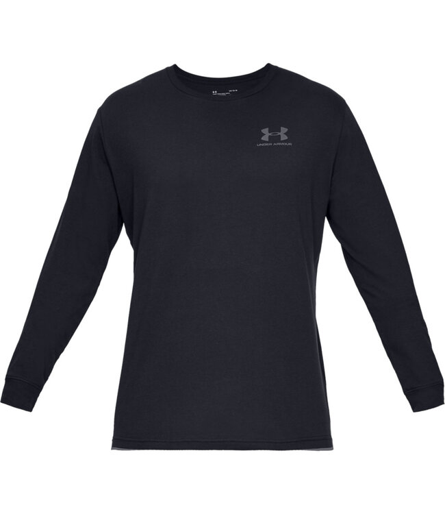 Men's UA Sportstyle Left Chest Long Sleeve Shirt