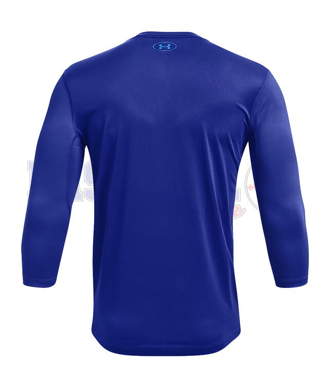 Chandail pour Homme Manches 3/4 UA Iso-Chill