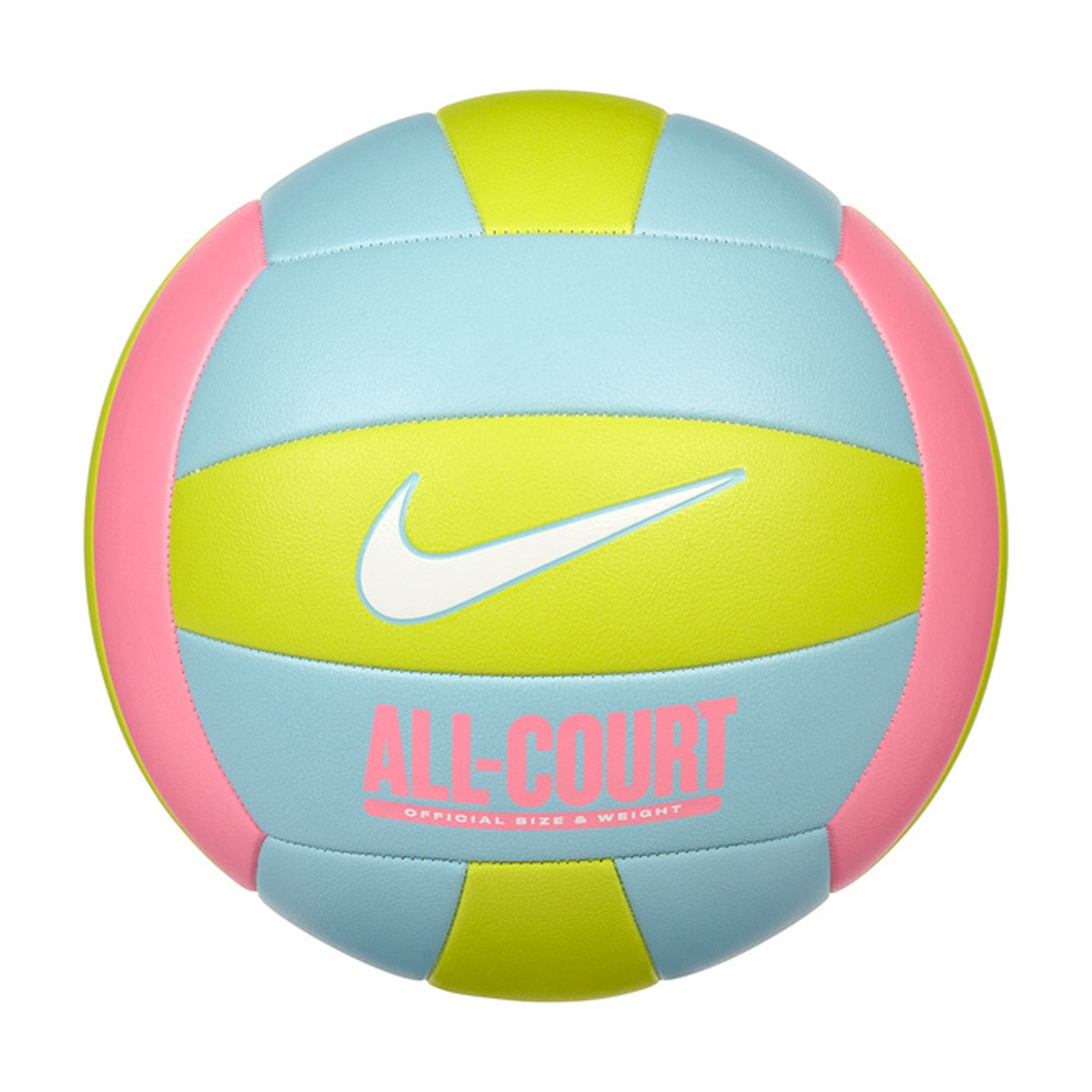 Ballon De Plage Gonflable Arc-en-Ciel Ububiko - Volley-Ball De Plage En Caoutchouc - Jeu D'Été Pour Piscine, Jardin Et Plage - Jouet Extérieur Enfant