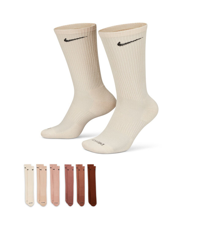 Everyday Plus Cushioned Training Crew Socks (6PK)