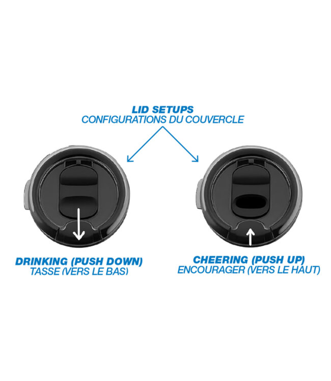 Blue Sports Howler Cup