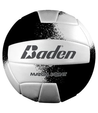 Baden Match Point Stitched Black/White Volleyball