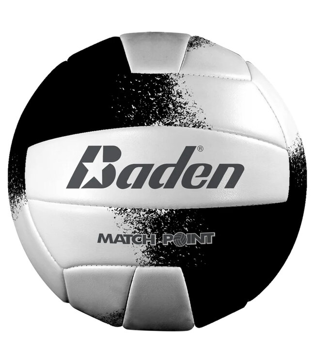 Baden Match Point Stitched Black/White Volleyball