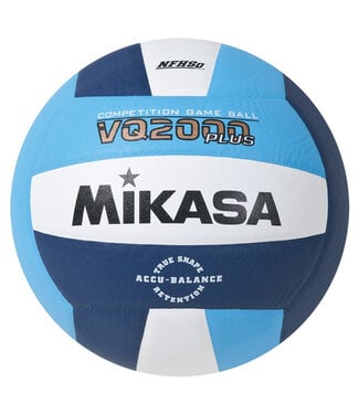 Mikasa Ballon de Volleyball d’Intérieur Marin/Bleu Ciel Mikasa VQ2000-CNW Compétition
