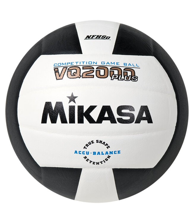 Mikasa VQ2000-BLA Black Competition Indoor Volleyball
