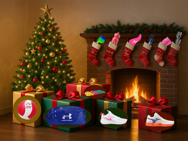 SUGGESTIONS DE CADEAUX DES FÊTES POUR LES JOUEURS DE VOLLEYBALL