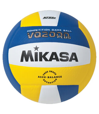 Mikasa Mikasa VQ2000-RGW Yellow/White/Royal  Competition Indoor Volleyball