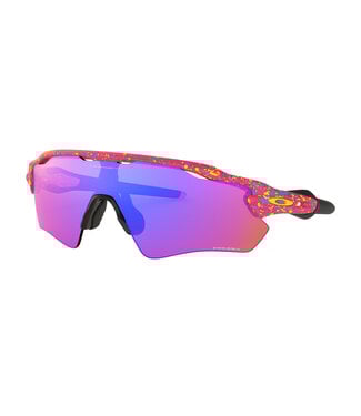 OAKLEY OAKLEY Radar EV Neon Pink Splatter Sunglasses