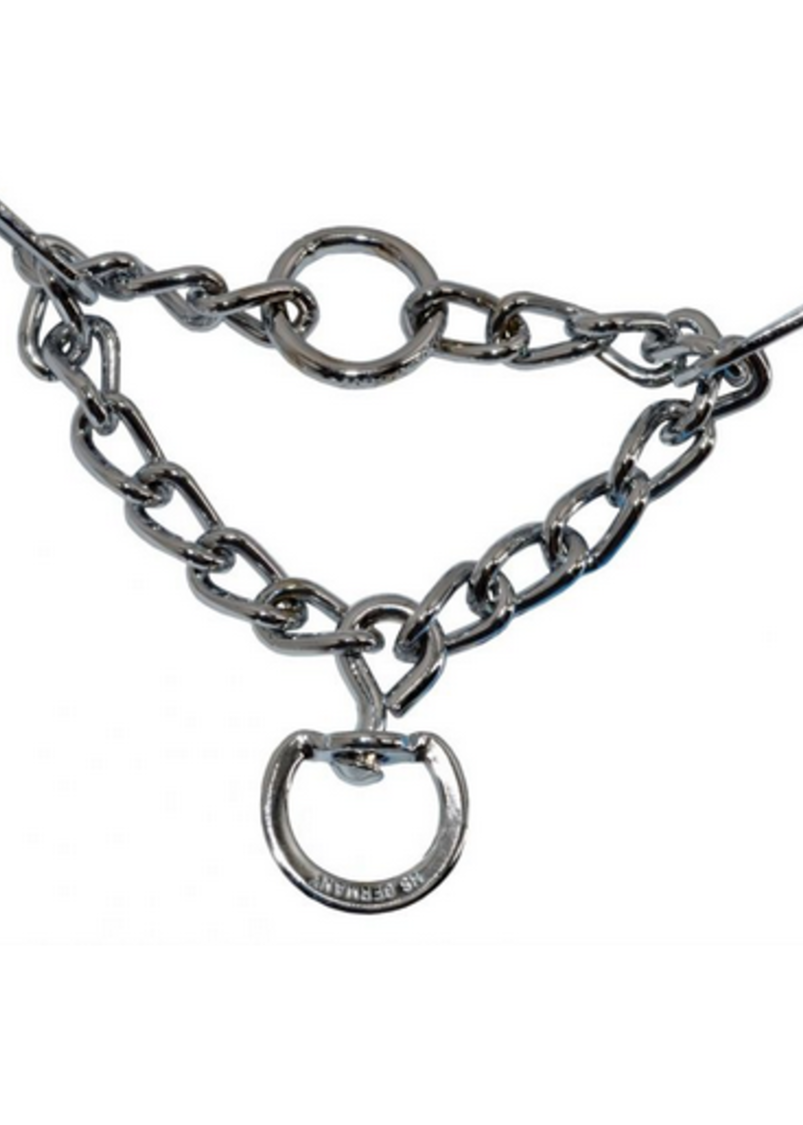 Chrome-Plated Pinch Collar