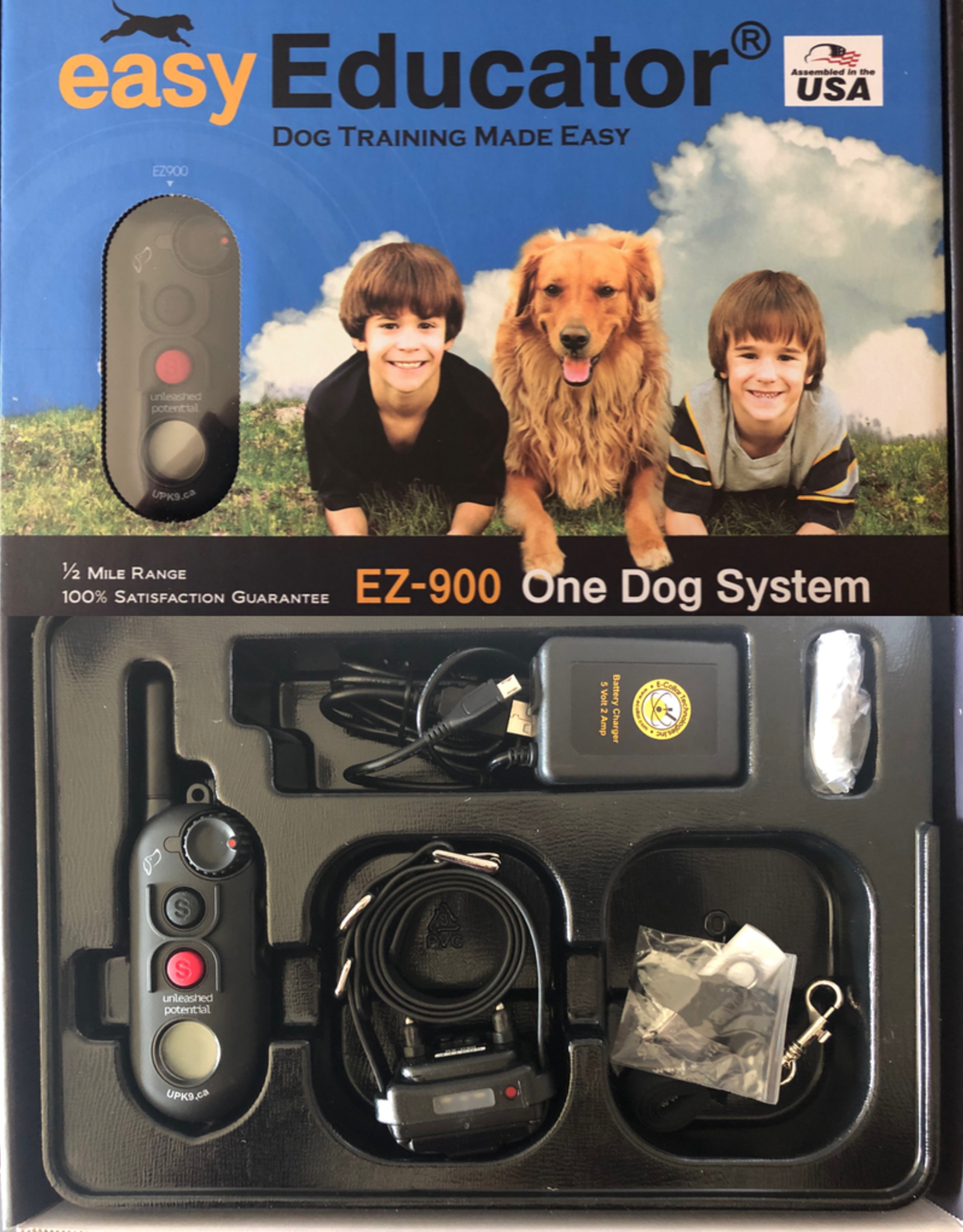 easy educator e collar