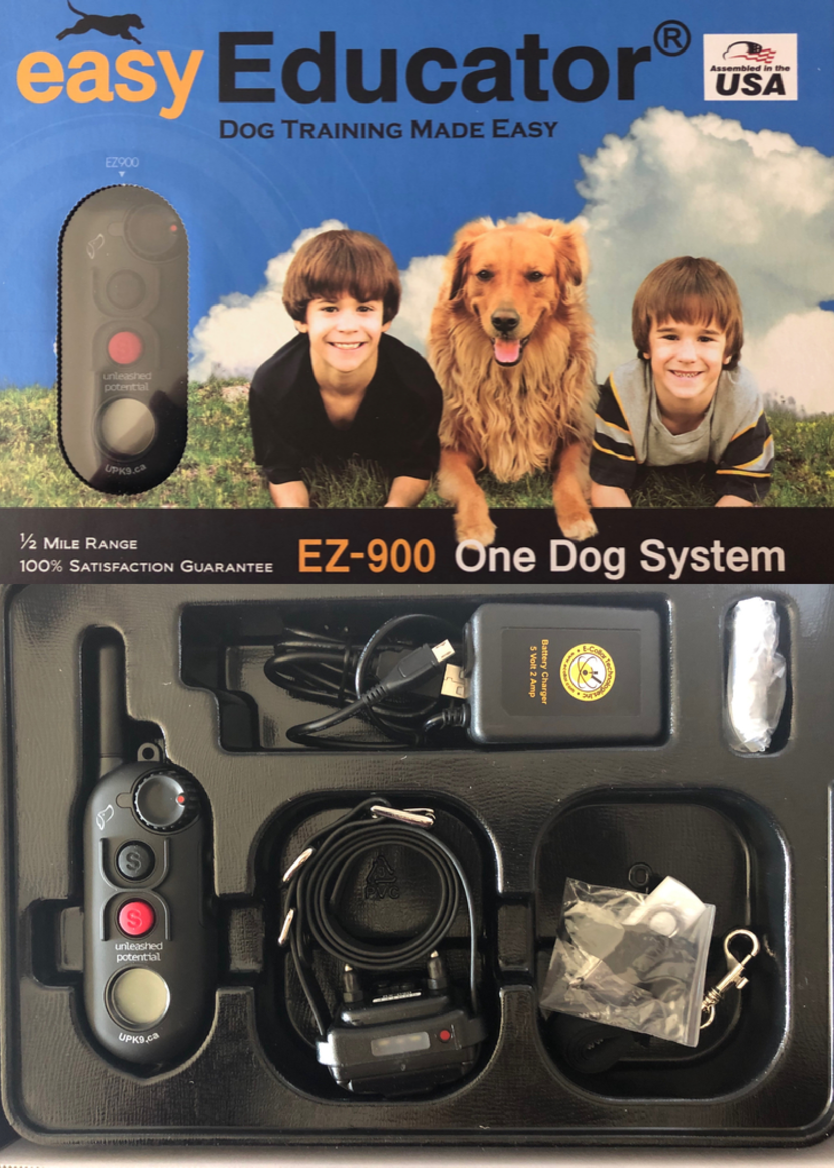 E-Collar Technologies Easy 900 E Collar System