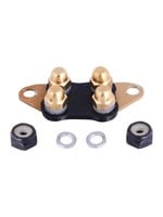 E-Collar Technologies Comfort Pad HA (Brass)- Small and Large Receiver, Short Contact Points