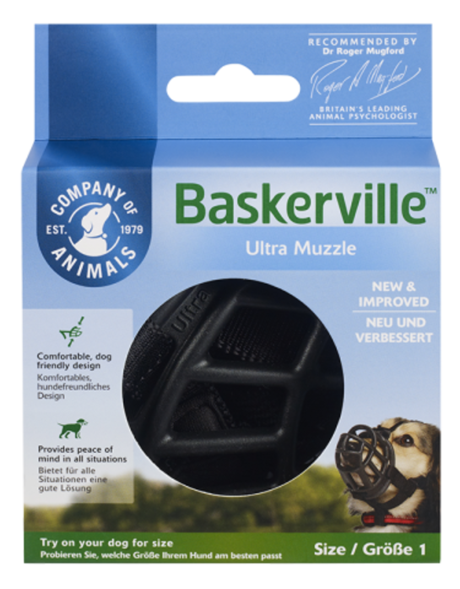 Baskerville Muzzles Unleashed Potential K9
