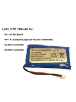 E-Collar Technologies Li-Po Battery 3.7V 720 mAH