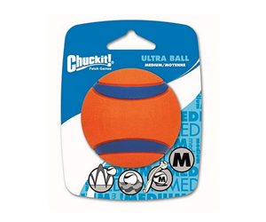 chuckit ultra ball medium