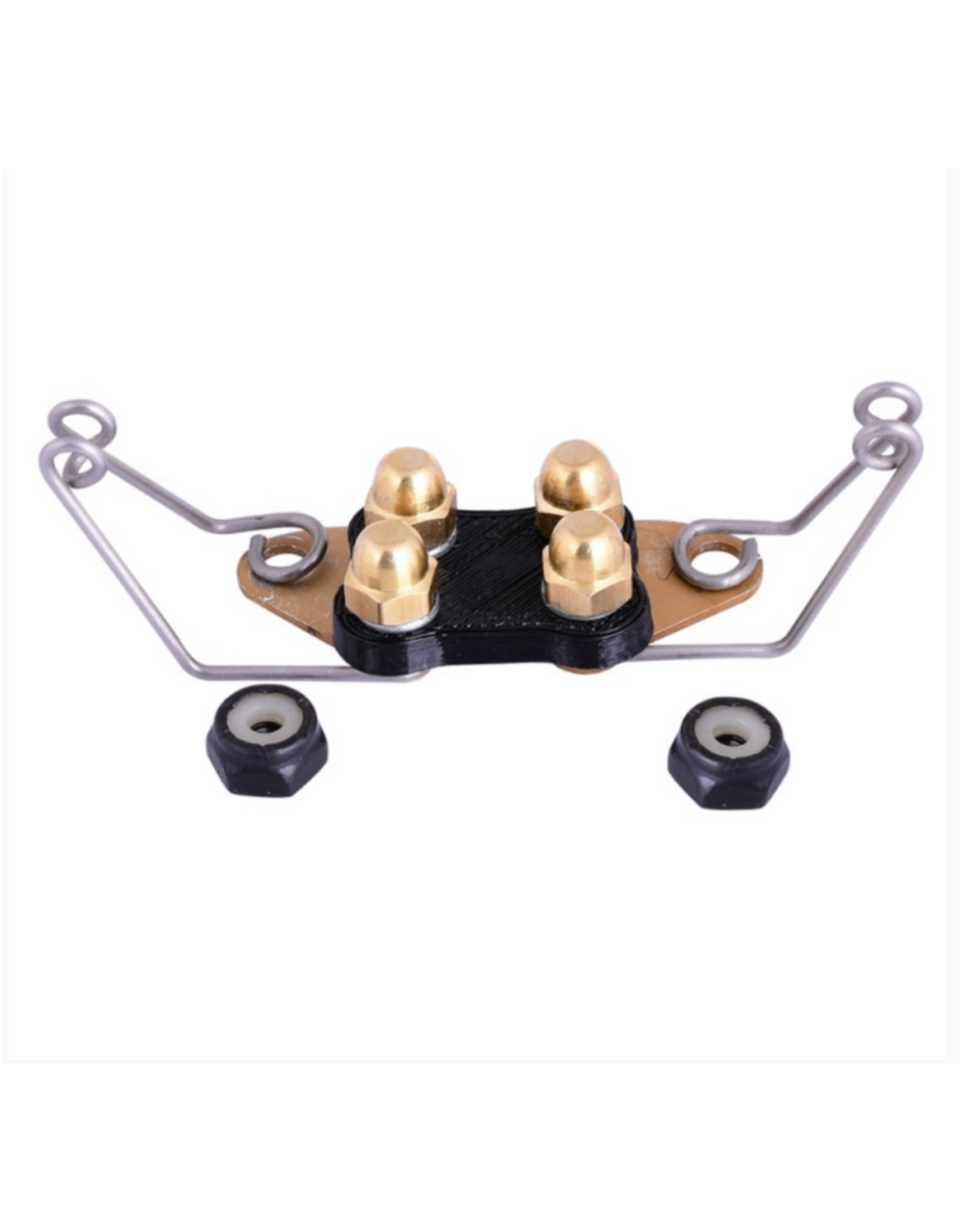 Winged Soft Comfort Pad Short Points for Short Hair Unleashed