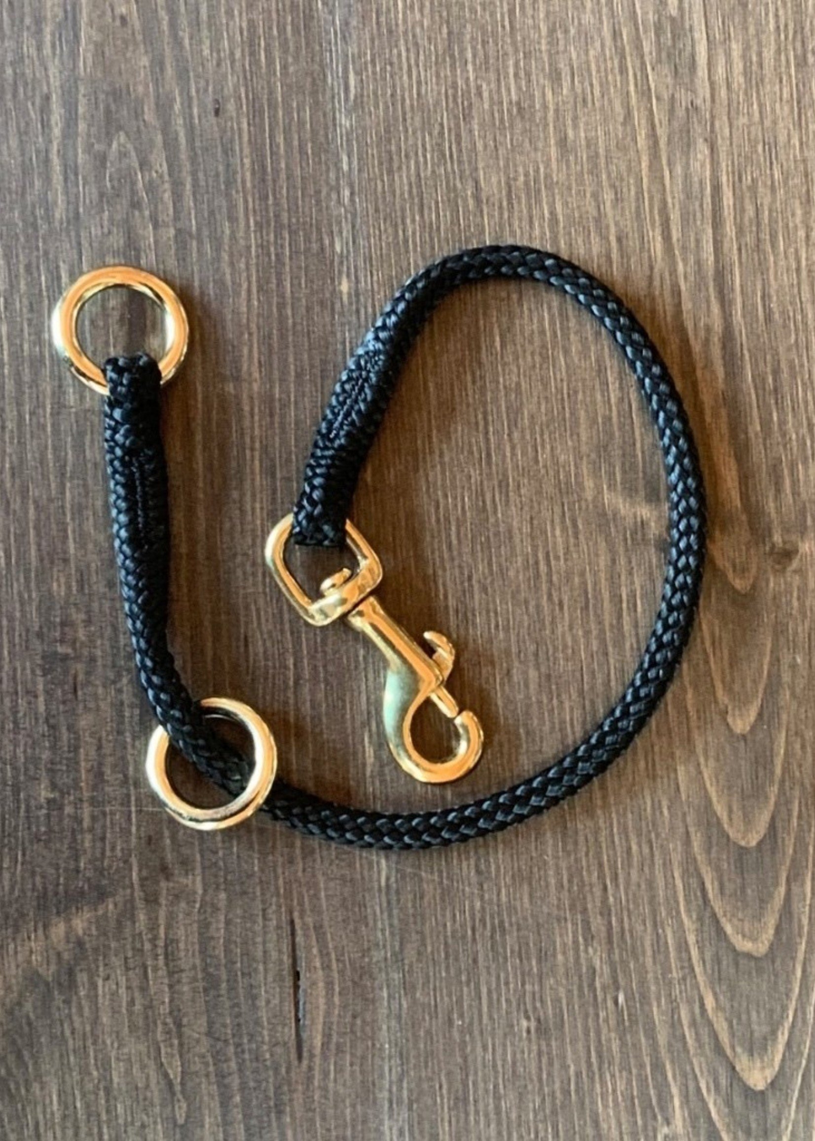 Brass Slip Collar w/Bolt Clip