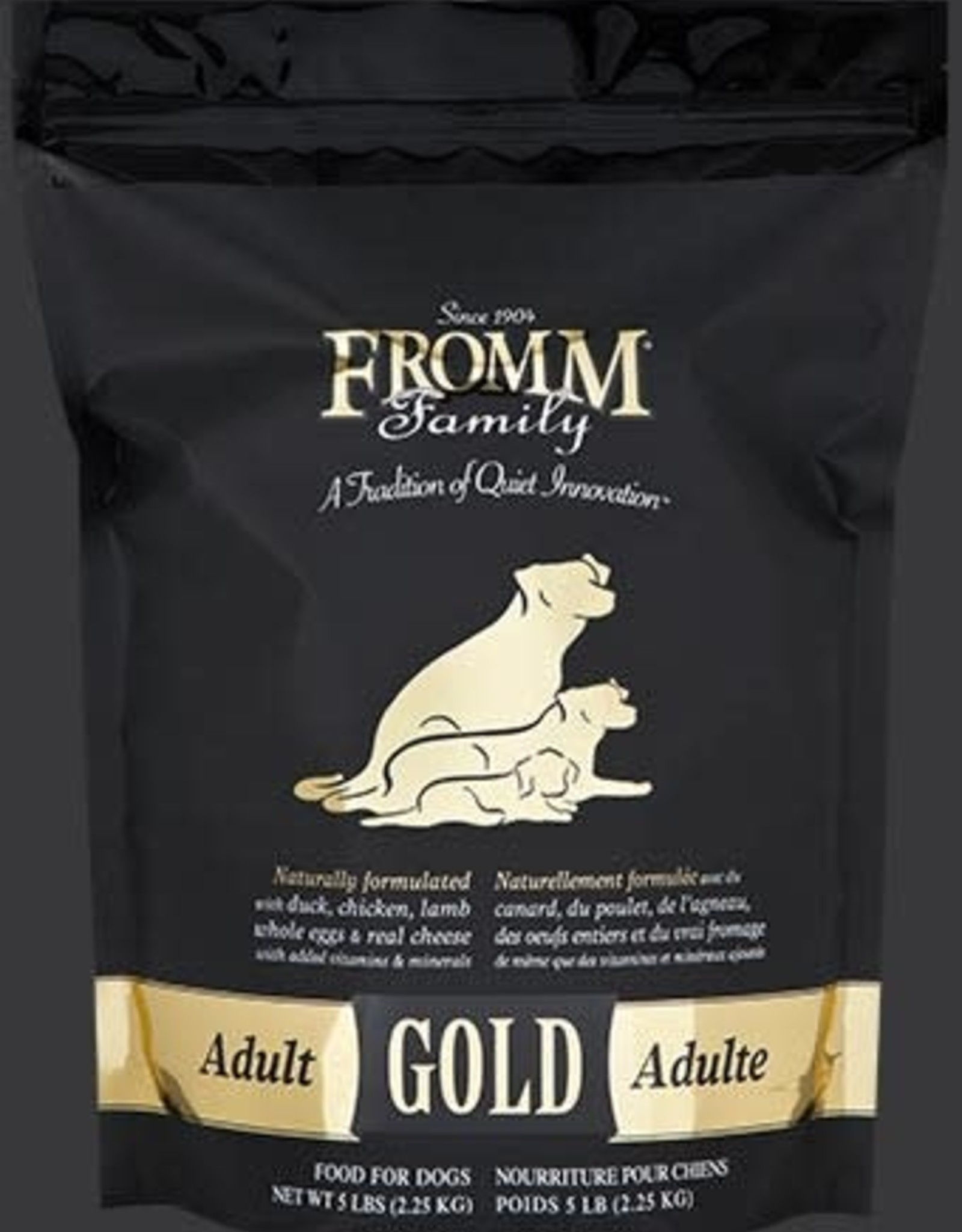 black gold dog food