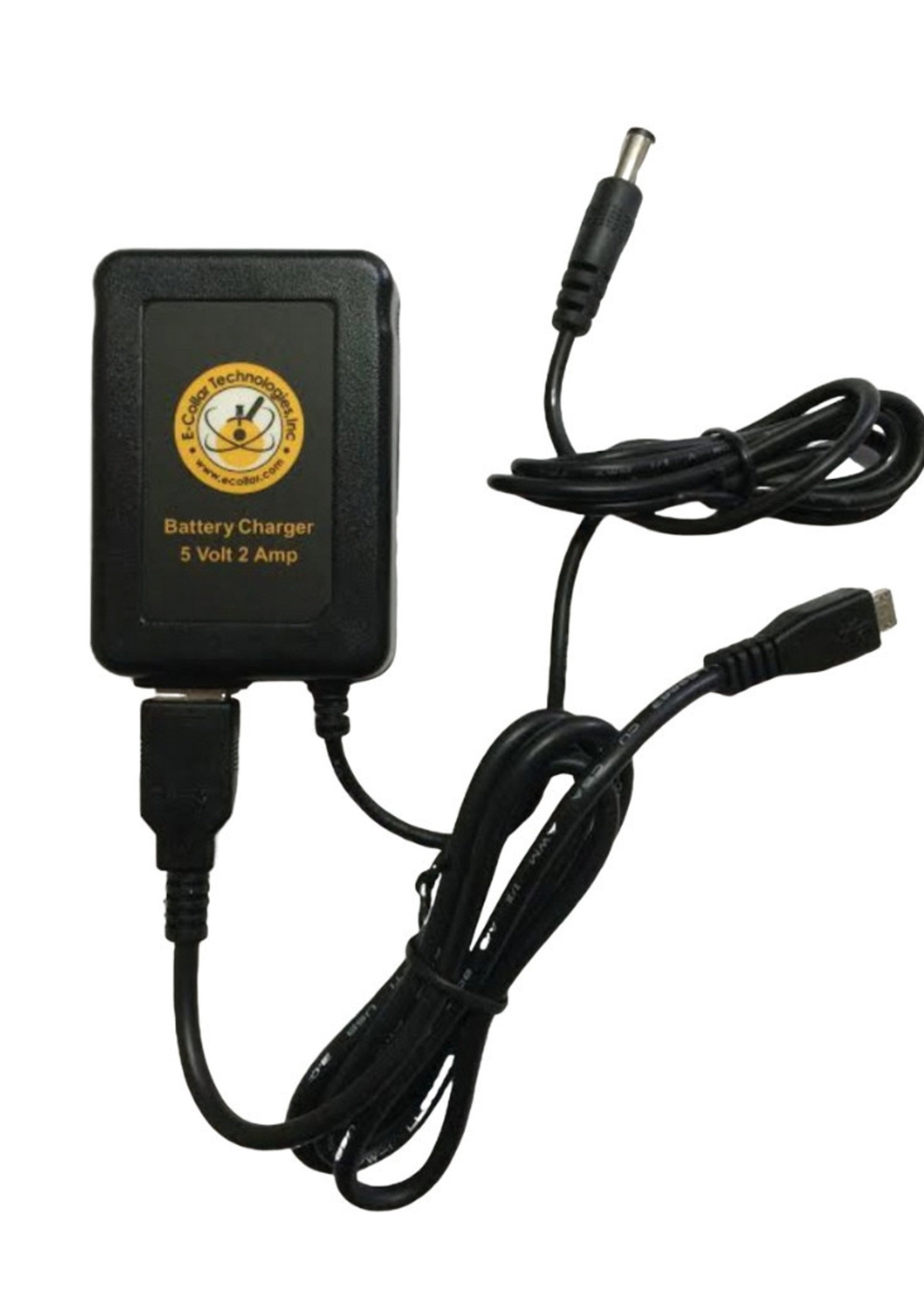 E-Collar Technologies Pro and Easy 900 Series Chargers (5V 2A)