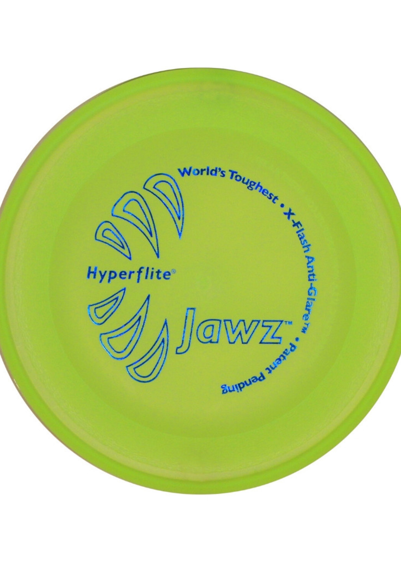 Jaws Jawz Hyperflite Flying Discs