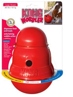 Kong KONG® Wobbler™Treat Dispenser Dog Toy
