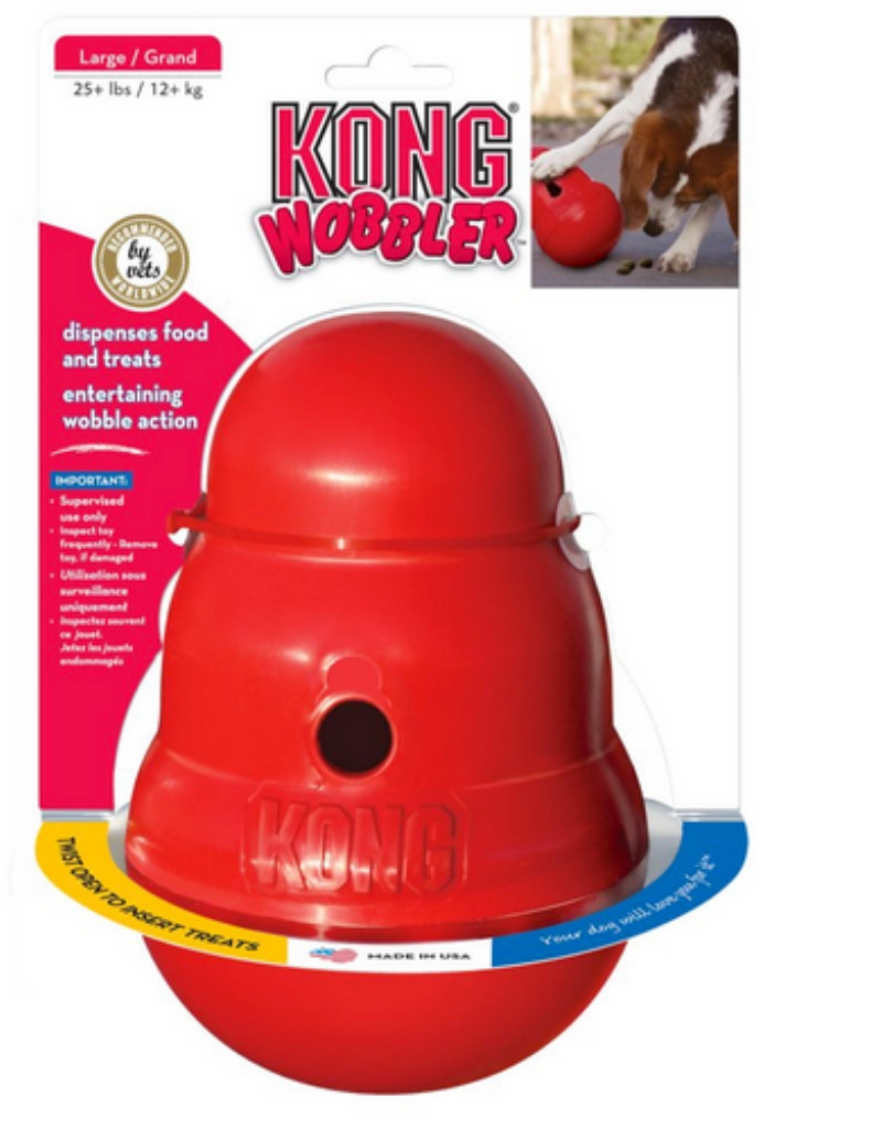 KONG® Classic Dog Toy - Treat Dispensing - Unleashed Potential K9