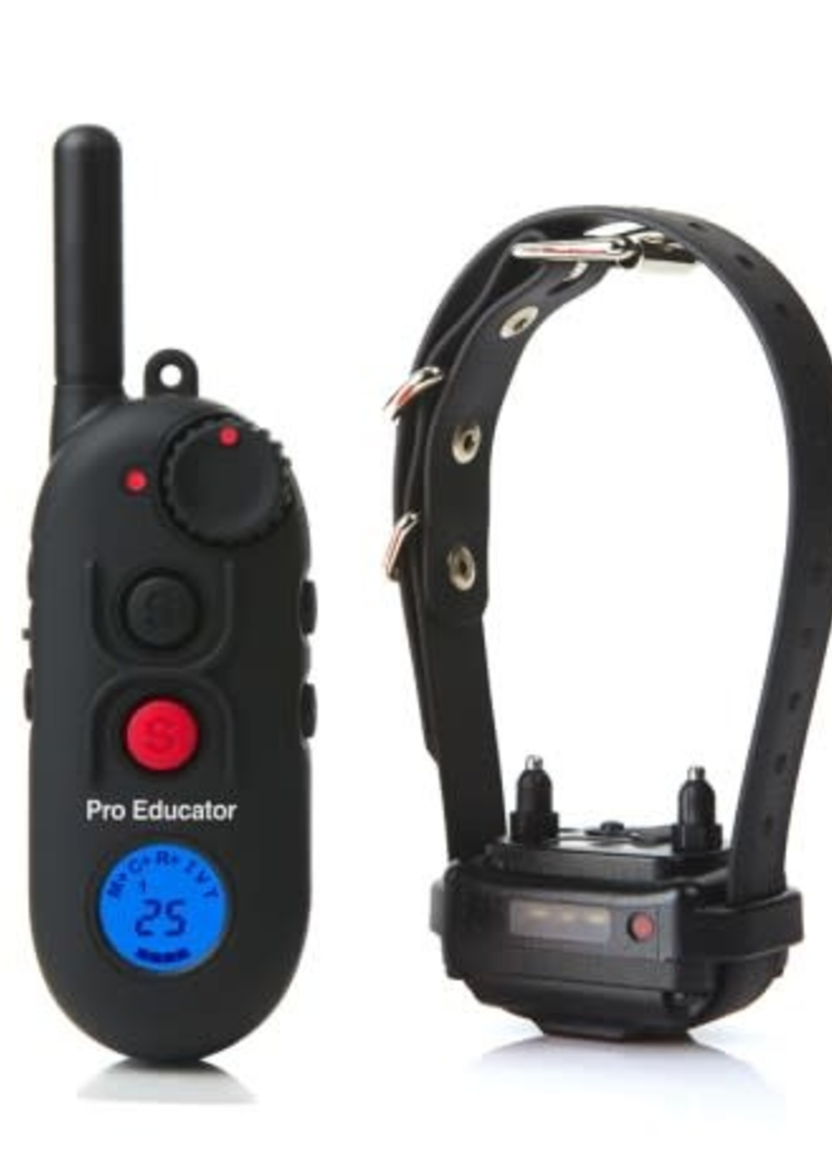 E-Collar Technologies Pro Educator 900 1/2 Mile Remote Trainer with RX-120 Receiver Upgrade