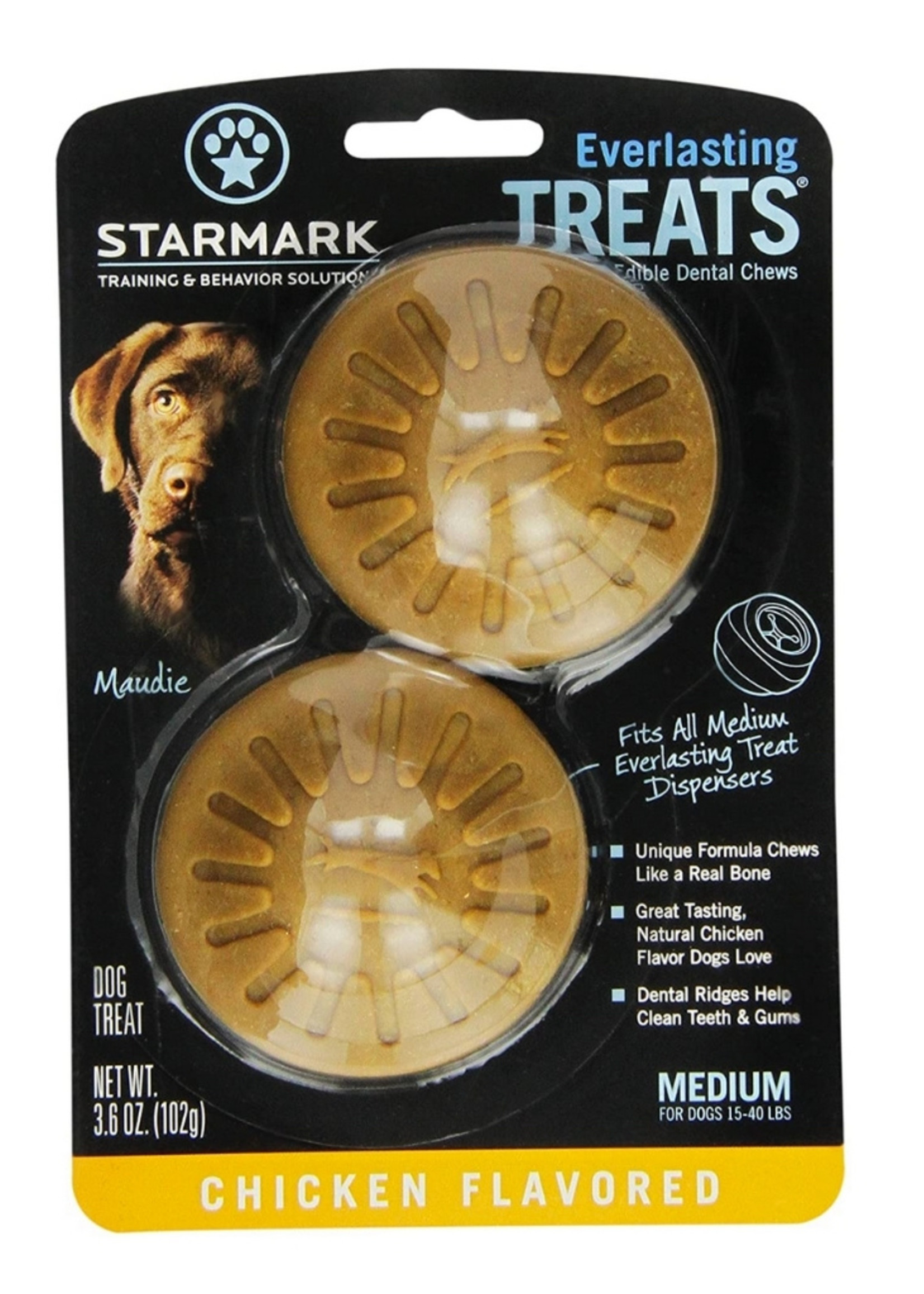 Starmark Everlasting Treat Refills Chicken