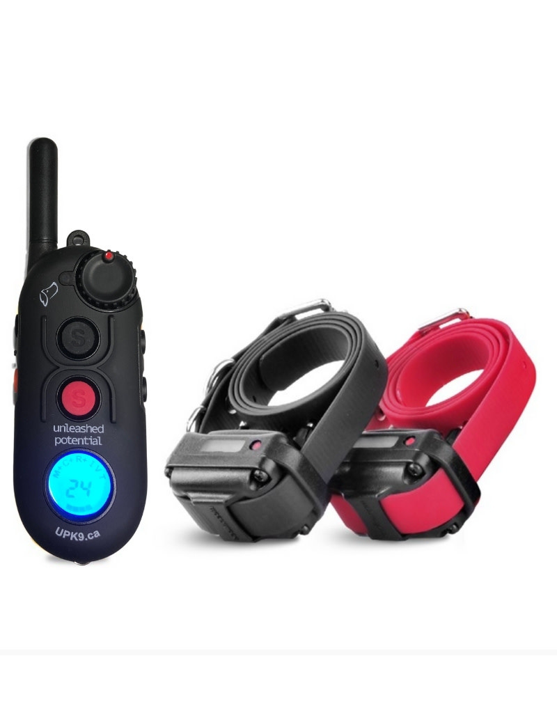 Easy 902 E Collar System 2 Dog System Unleashed Potential K9