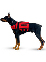 XDOG™ V3 XDOG Weight Vest for Dogs - Red