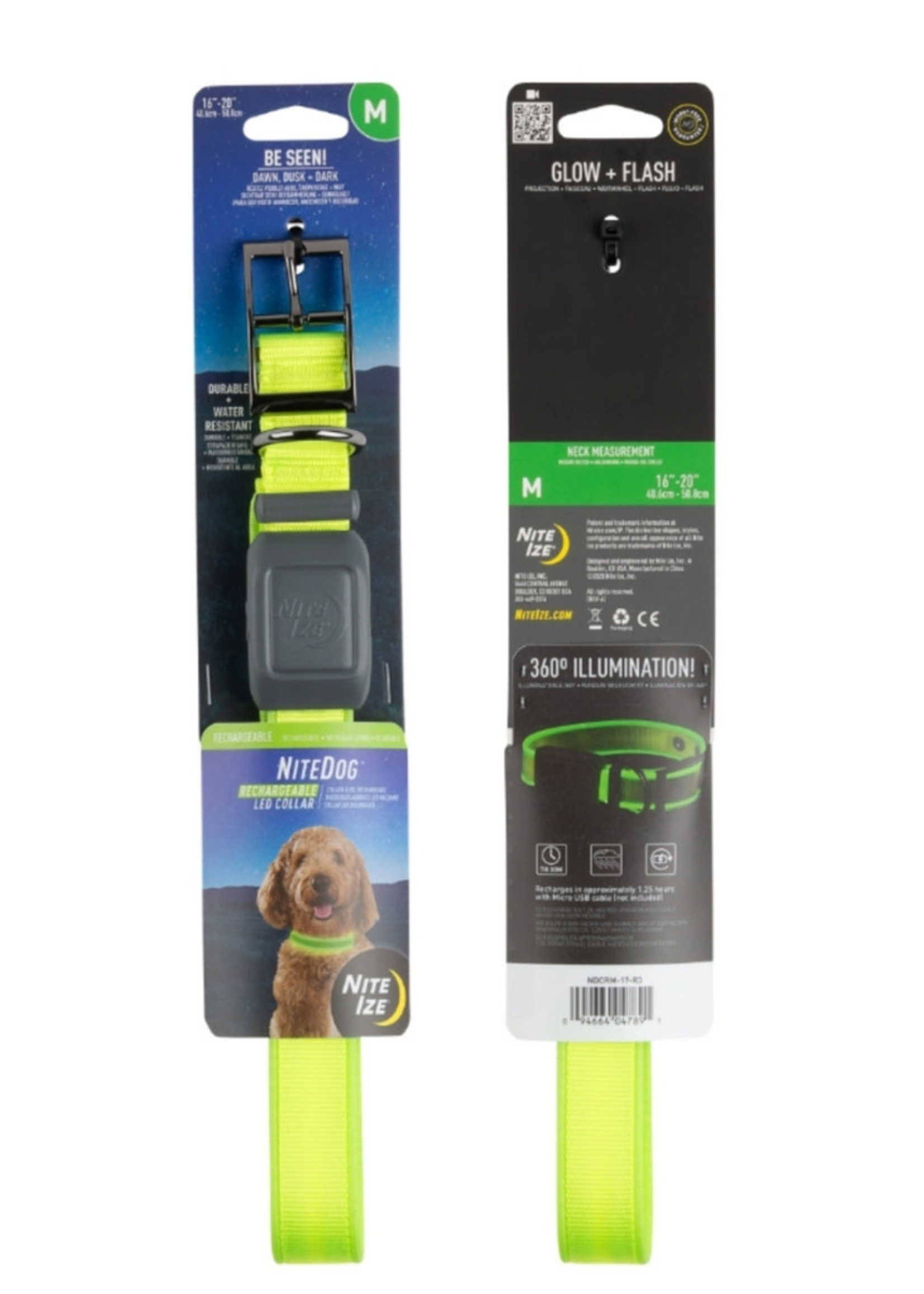 Nite Ize NITE IZE NiteDog Rechargeable LED Collar