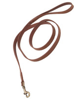 Circle T Rustic Leather Lead - 6 foot X 3/4"