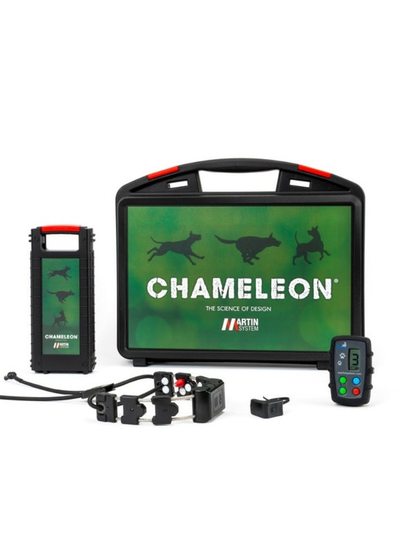 Chameleon® Martin ® System ECollars Unleashed Potential K9