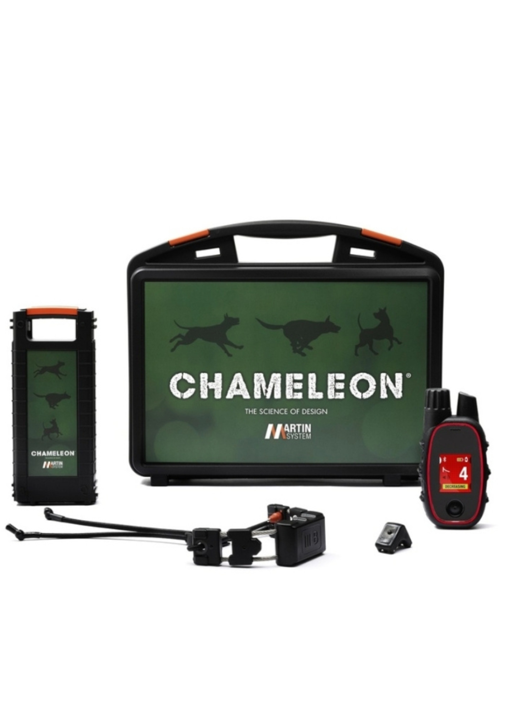 Chameleon® CHAMELEON® III B + K9® + FINGER KICK [BUNDLE]