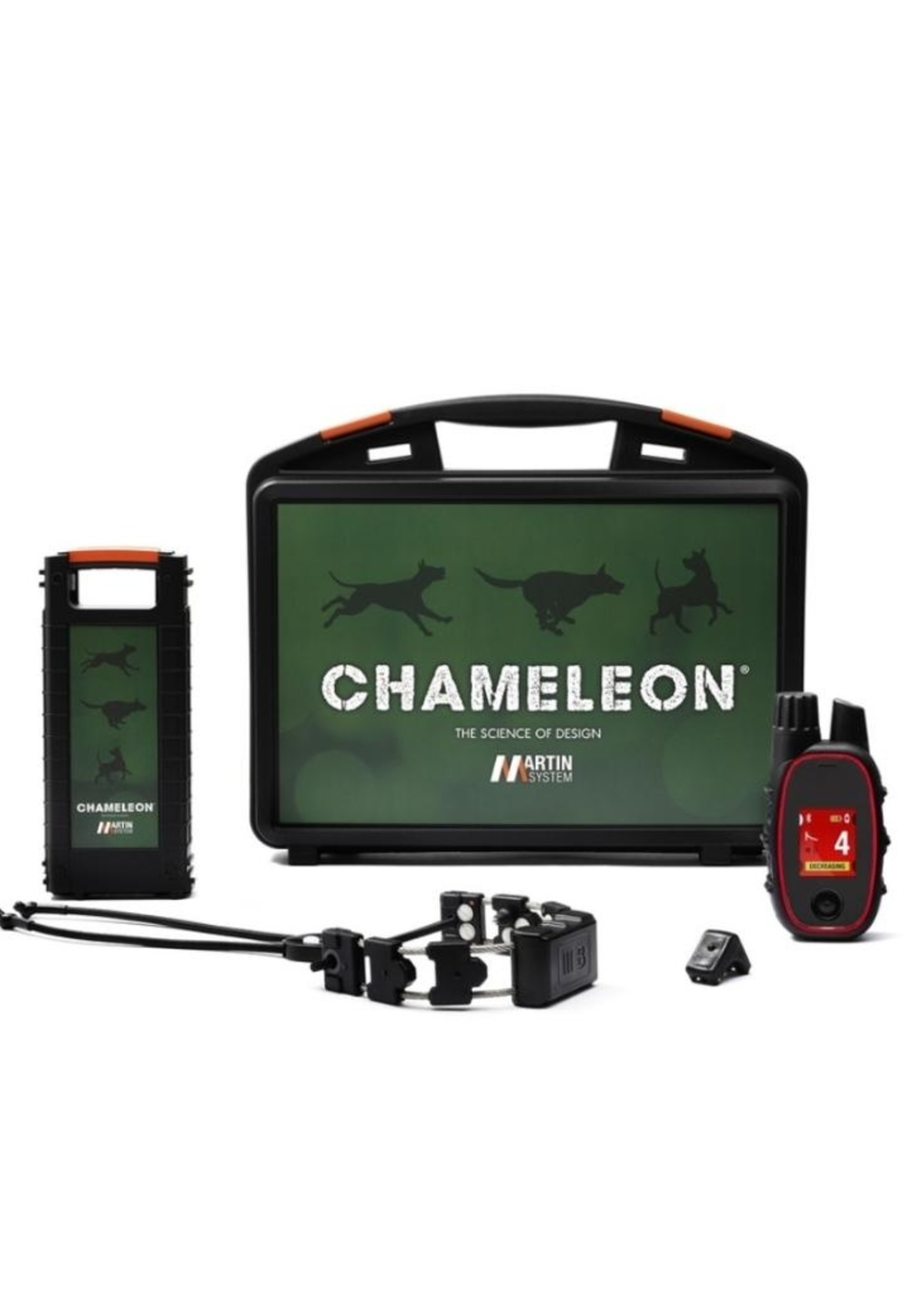 Chameleon® CHAMELEON® III B + K9® + FINGER KICK [BUNDLE]