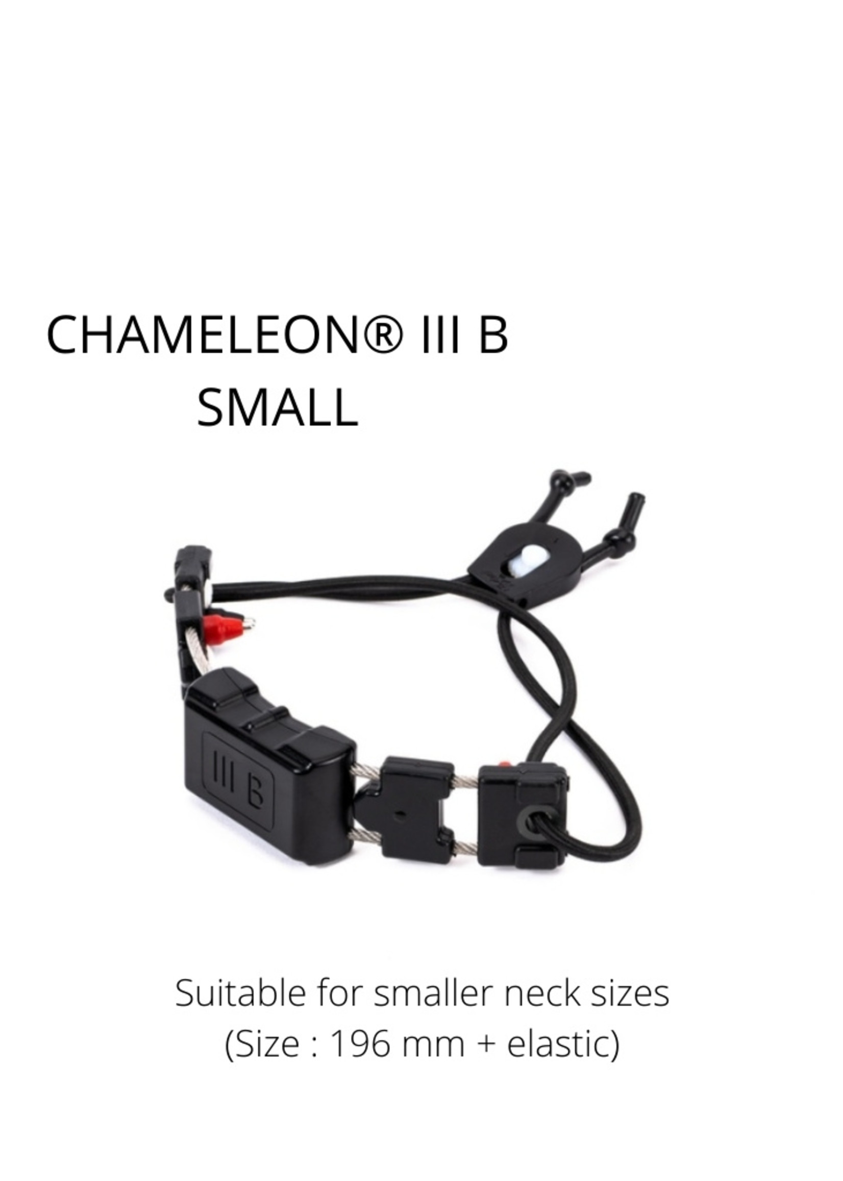 Chameleon® CHAMELEON® III B + K9® + FINGER KICK [BUNDLE]