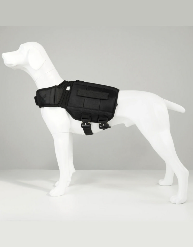 XDOG™ V3 Blackout Weight and Fitness Vest Unleashed Potential K9