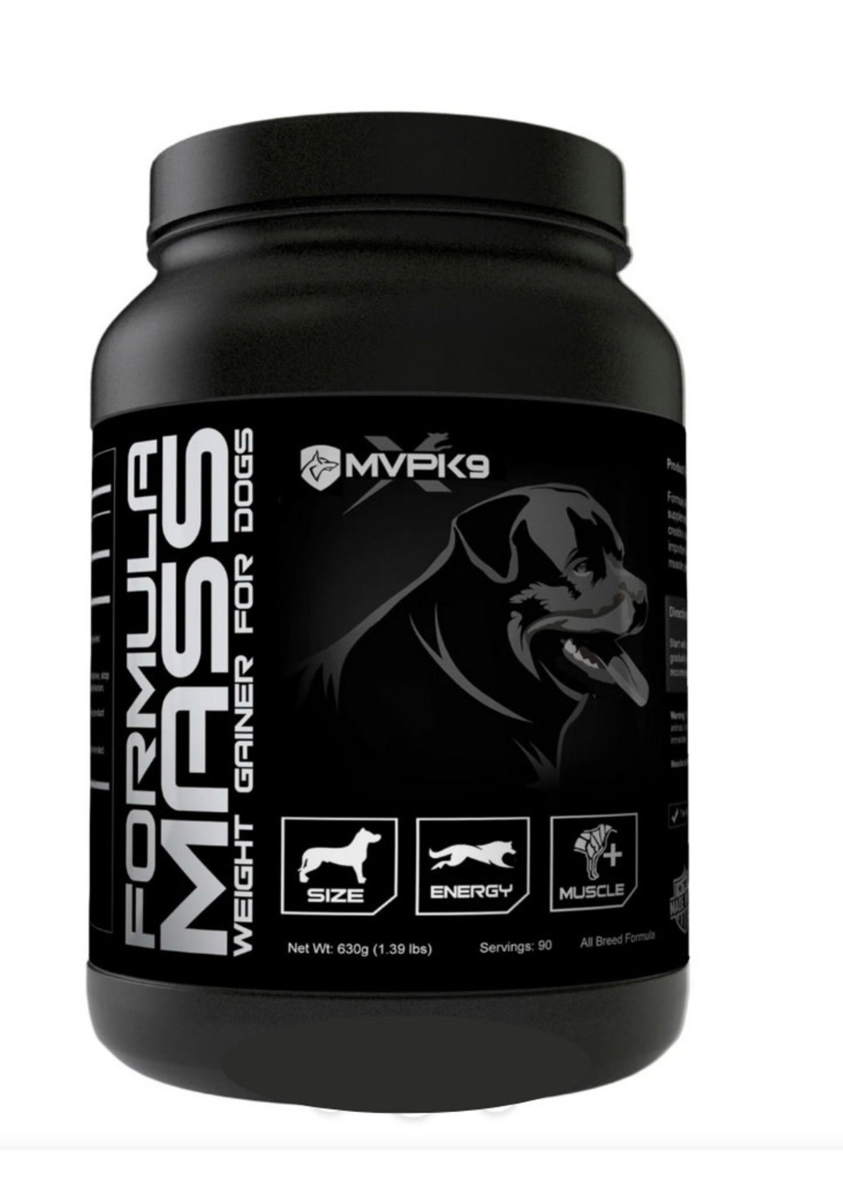 MVP K9 Formula Mass Weight Gainer 90 ct